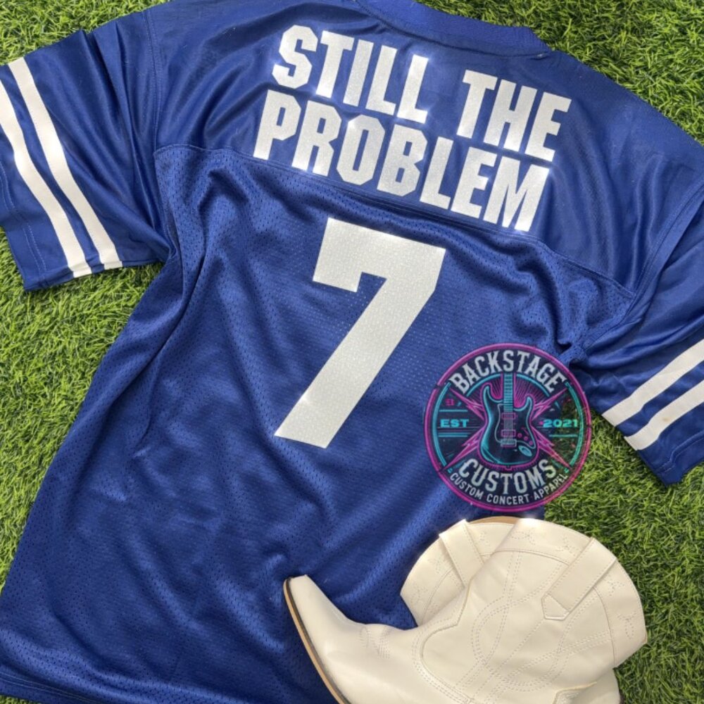 Still The Problem Colts Wallen Jersey